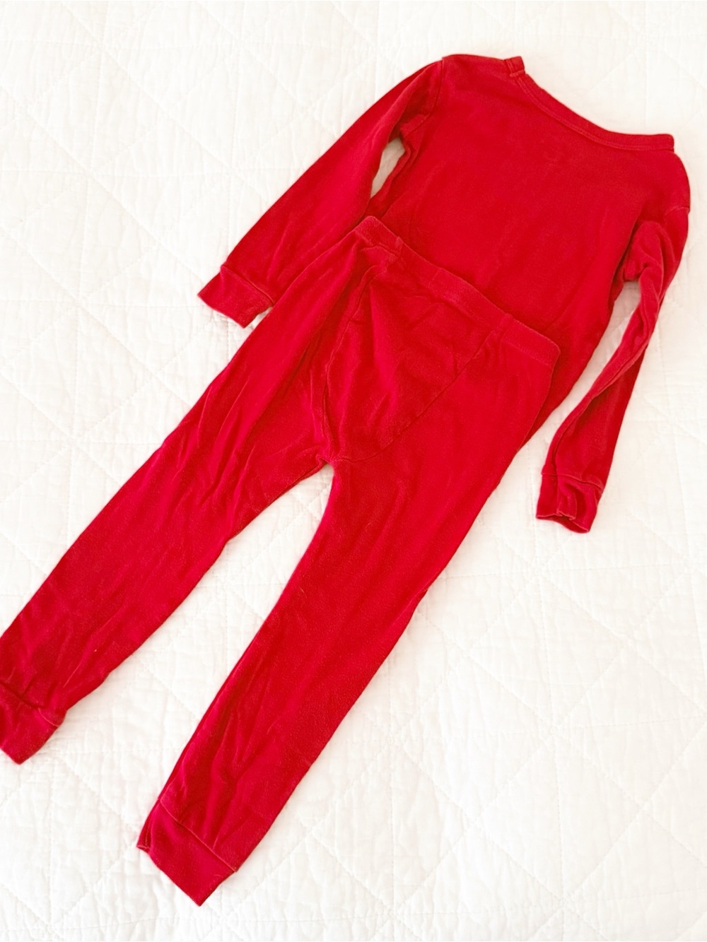 GAP Kids 3T Red Pajama Set Featuring Elmo from Sesame Street - Picture 3 of 3